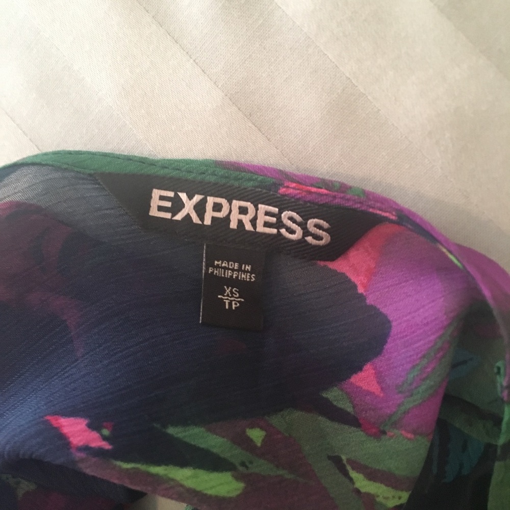 Floral Dress from Express - Picture 3 of 3